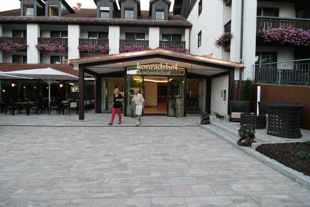 Hotel Konradshof Бад-Грисбах Экстерьер фото