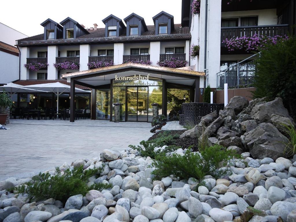 Hotel Konradshof Бад-Грисбах Экстерьер фото